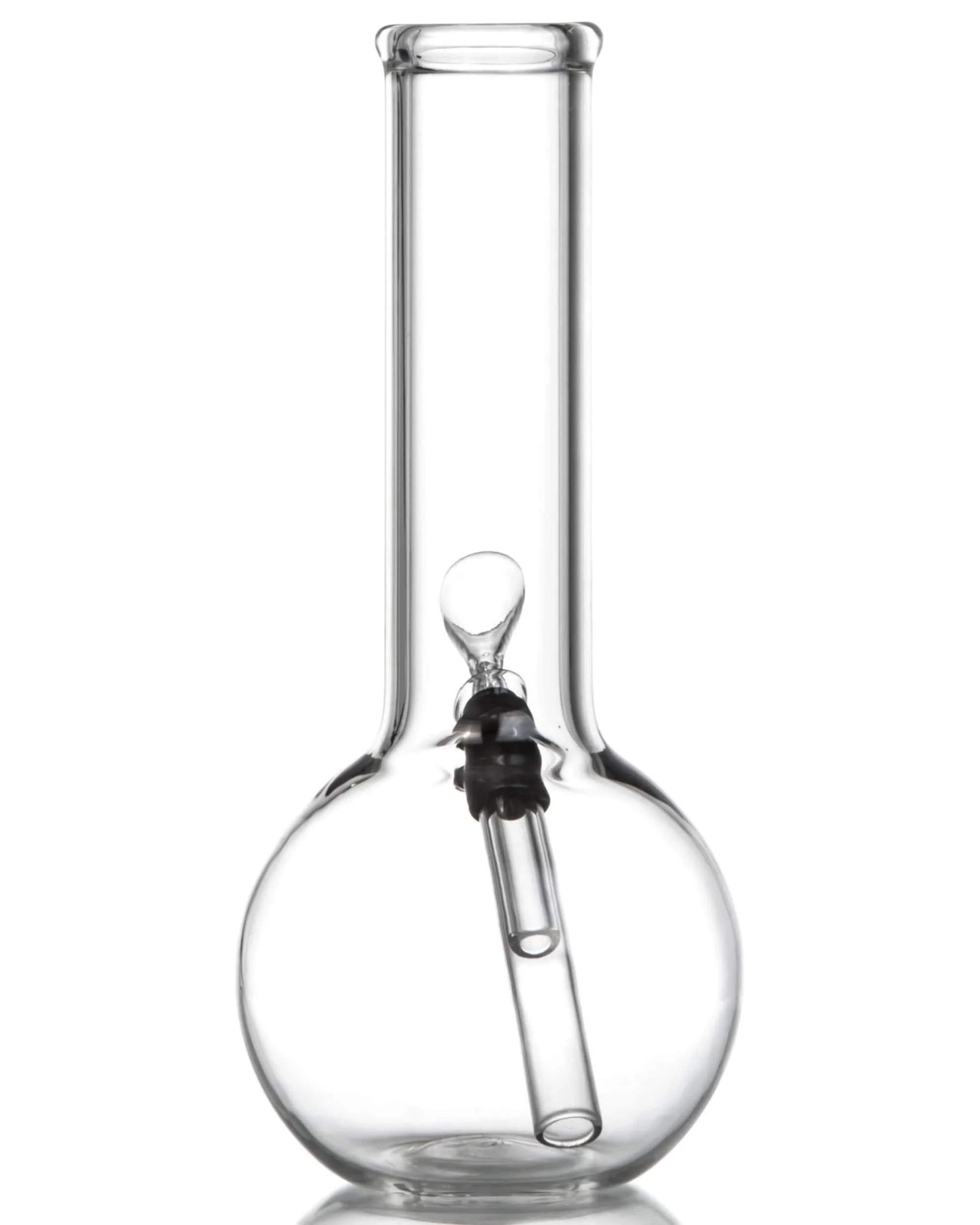 Clear Glass Basic Water Pipe