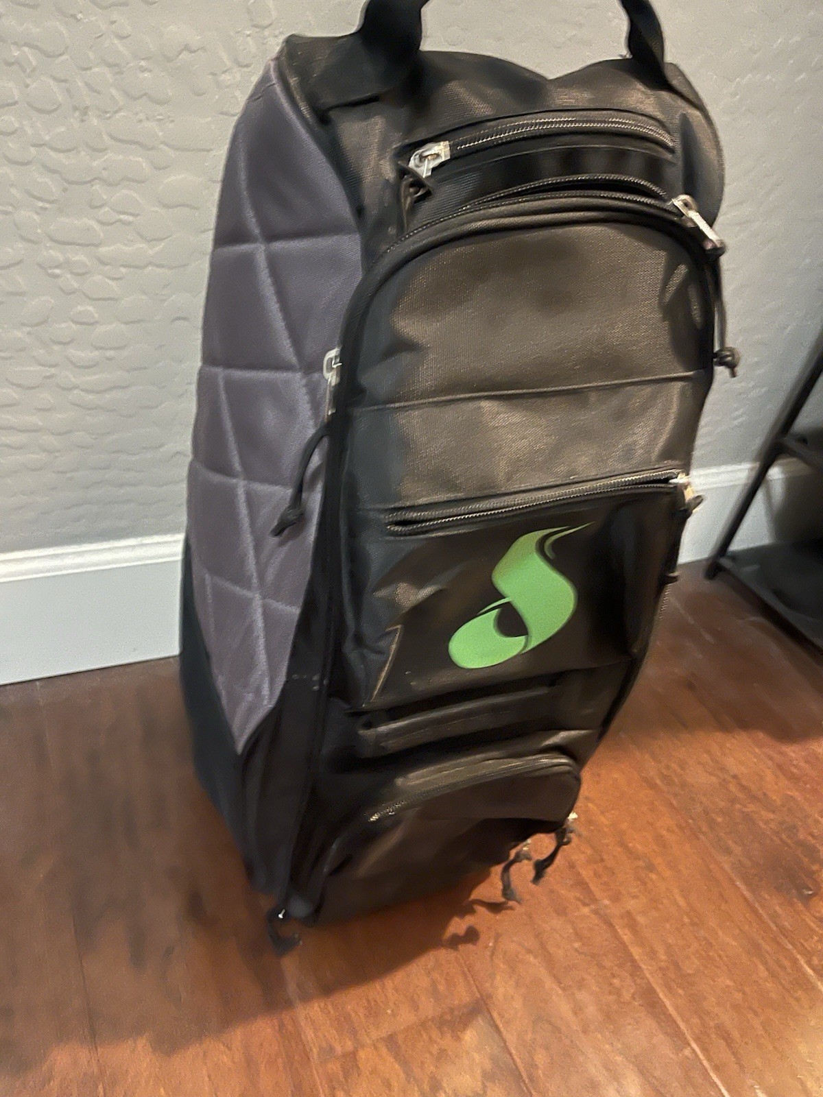 Shishabucks | Cloud|Micro Hookah | Double Black with Backpack