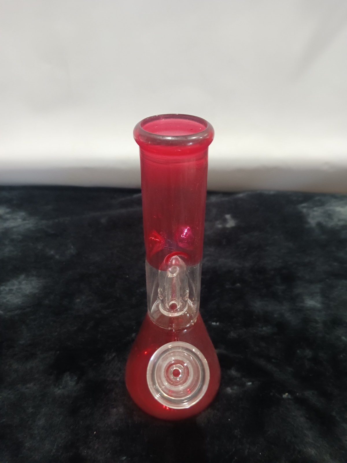 2 Pack: Glass Downstem With Funnel Bowl 14MM Male For 8&Prime; Water Pipe Replacement