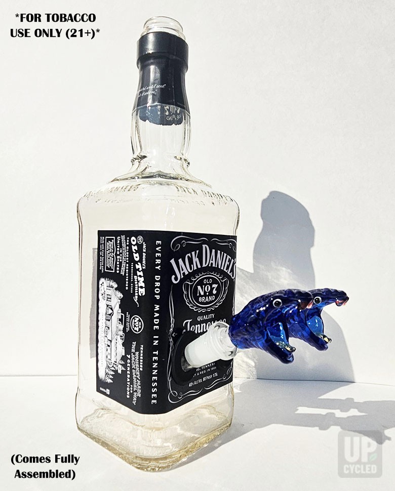 Jack Daniels Dbl Barrel Tobacco Pipe Pack – Authentic Bottle – Made in USA