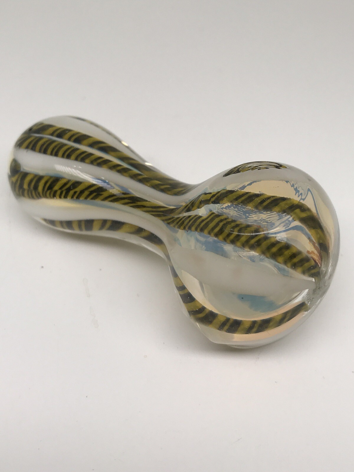 HITTER USA TOBACCO POCKET PIPA SMOKING 3” HEAVY HAND BLOWN GLASS BOWL MINI PIPE