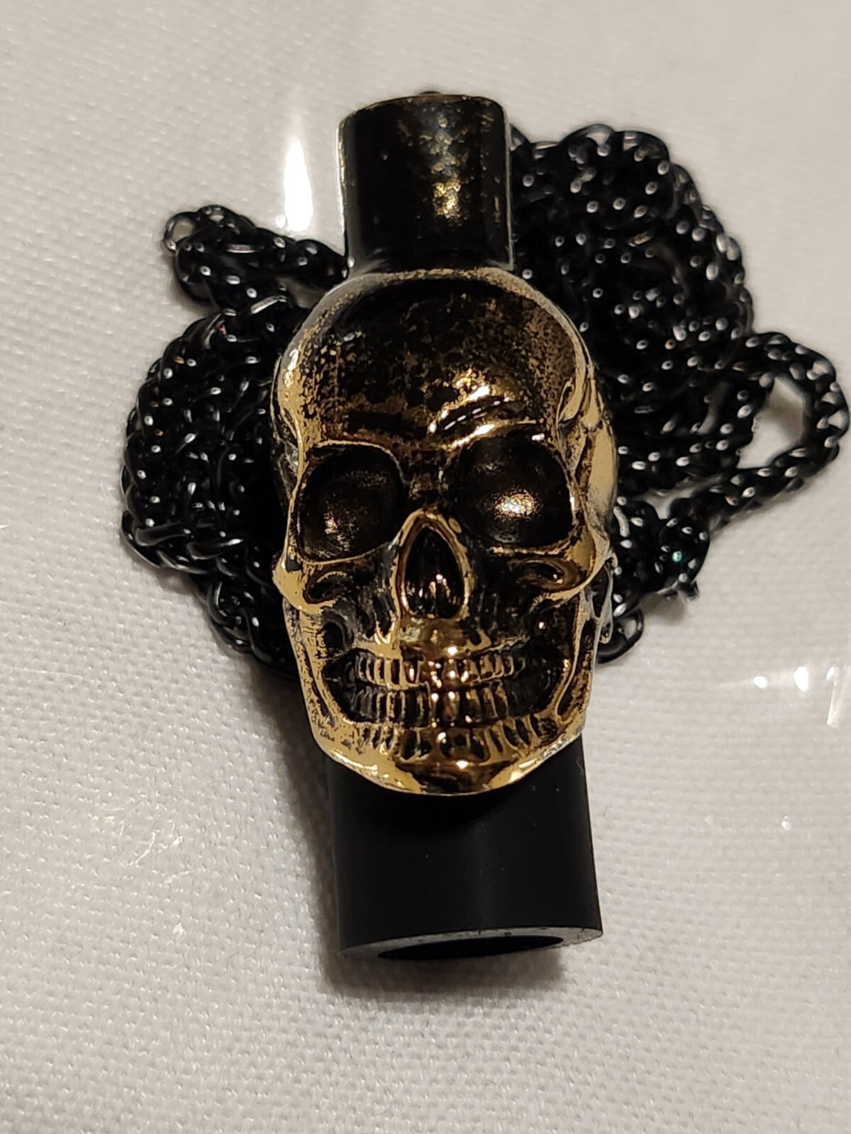 Stainless Steel hookah mouthtip Mouthpiece Skeleton Skull Metal Tips 2pc Gothic