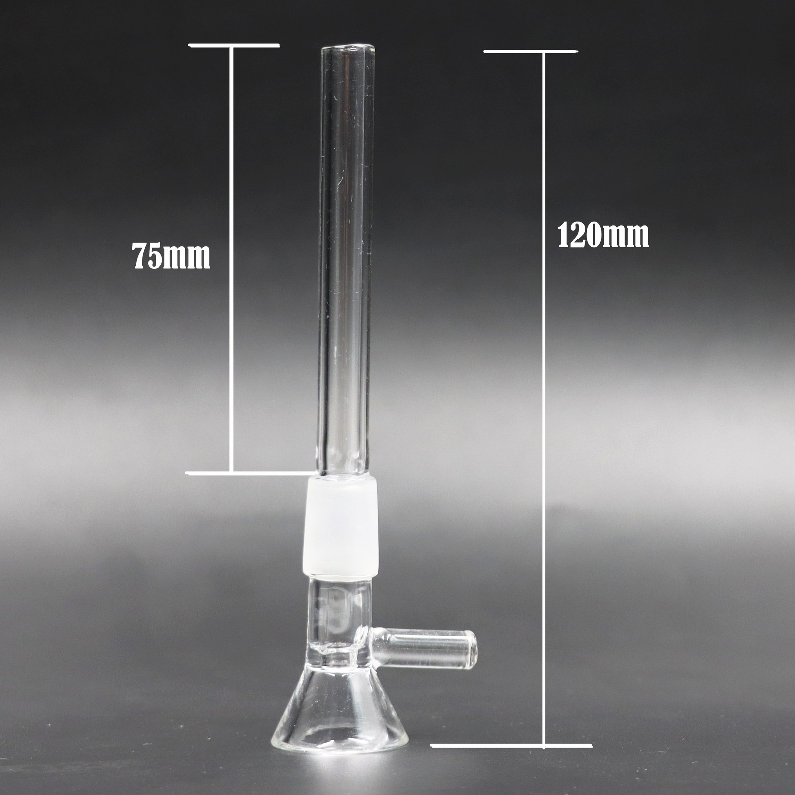 8 » Hookah Glass Water Pipe Bong Smoking Tobacco Pipe Beaker Filter & Downstem