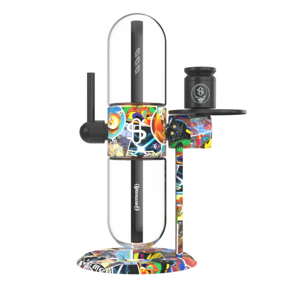 Stündenglass Gravity Infuser + Food Cloche! – Any Color Option!