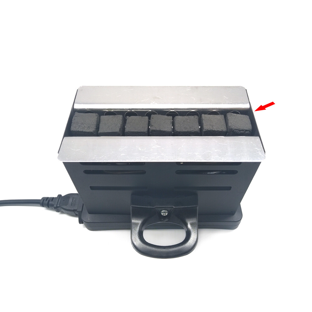 Charcoal Heater Hookah Charcoal Stove Hot Plate Coal Burner Hookahs DIY EU plug