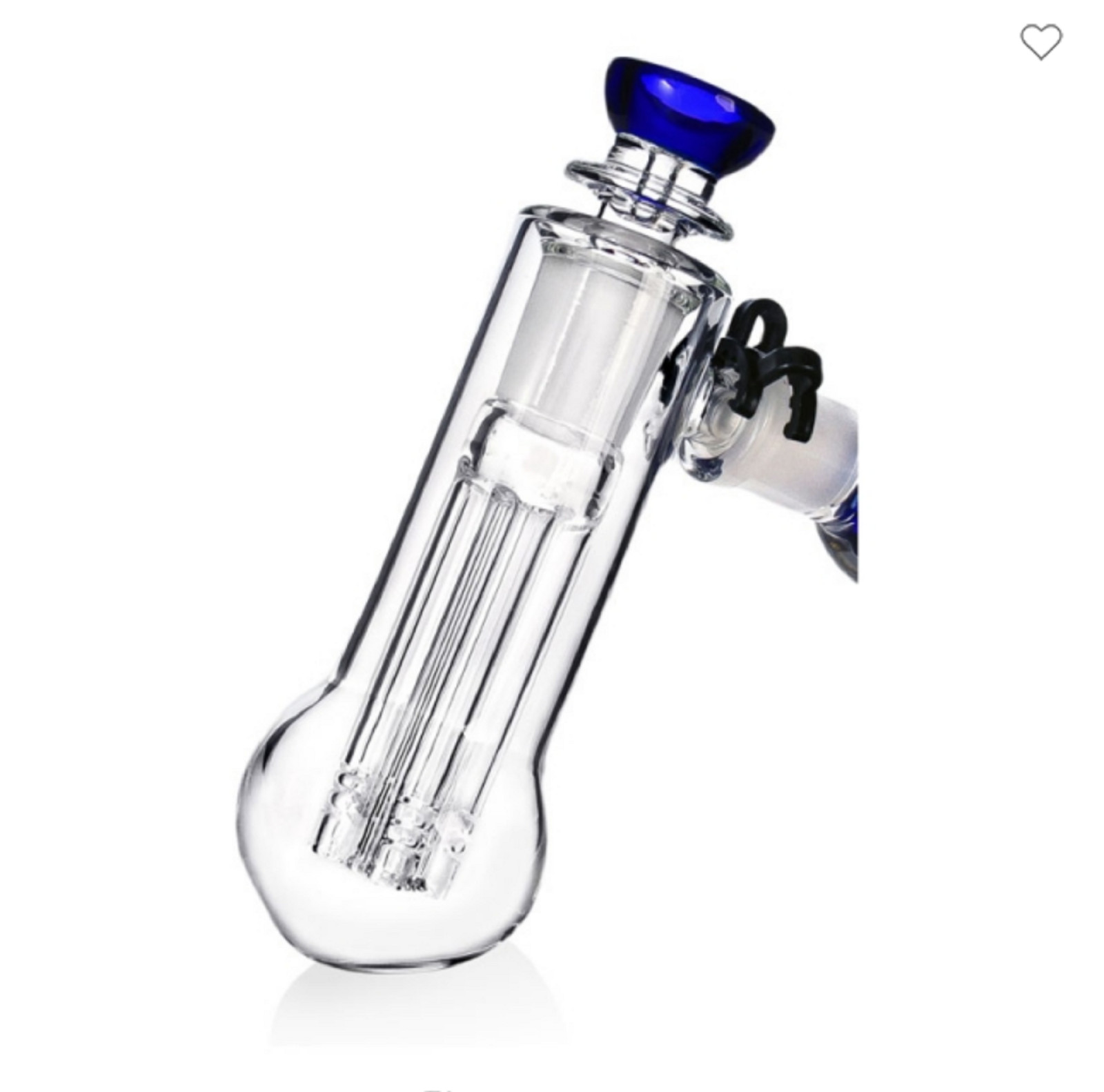 Phoenix Blue Freezable Liquid Hammer Water Pipe Perc No Drag 🔥💨🎆🌟💥🚀🪐 🌌