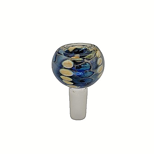 Glass Slide Tobacco Smoking Waterpipe Bong Bowl 14mm Male Turbo Marbles