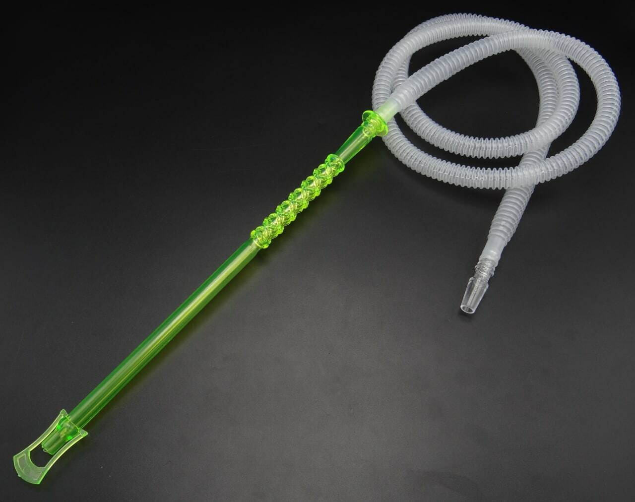 3 Hookah Hoses | Premimum Plastic | Oderless | (Green)
