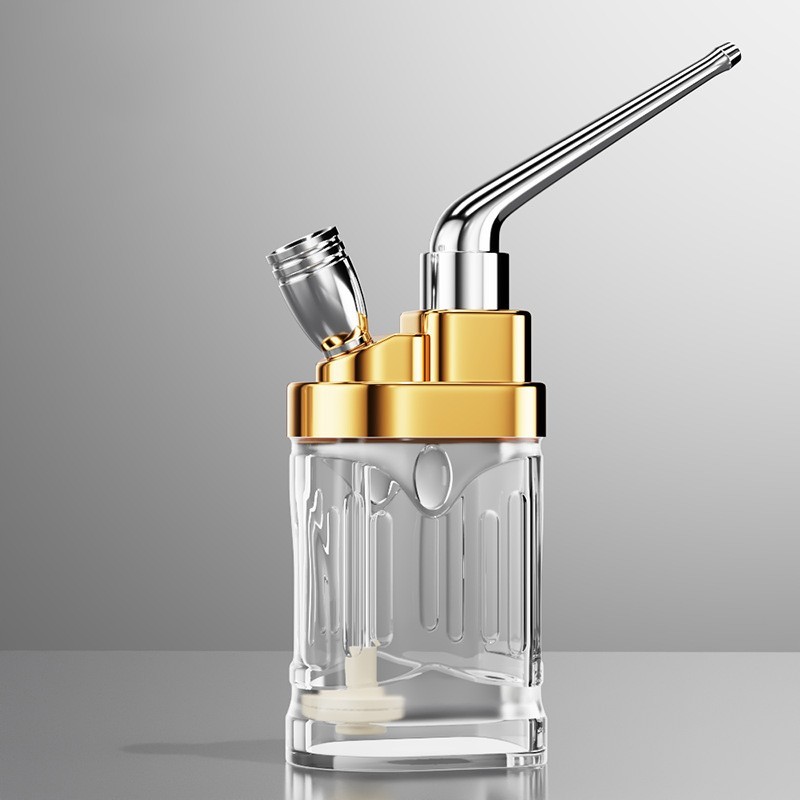 Portable Mini Water Bong Smoke Pipe Smoking Pipes Small Tobacco Hookah Shisha