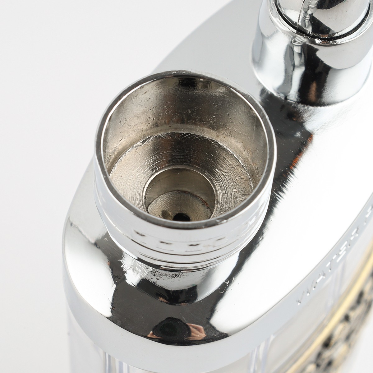 Portable Resin Water Pipe Hookah Filter Dual for Cigarette & Tobacco Alloy Bowl
