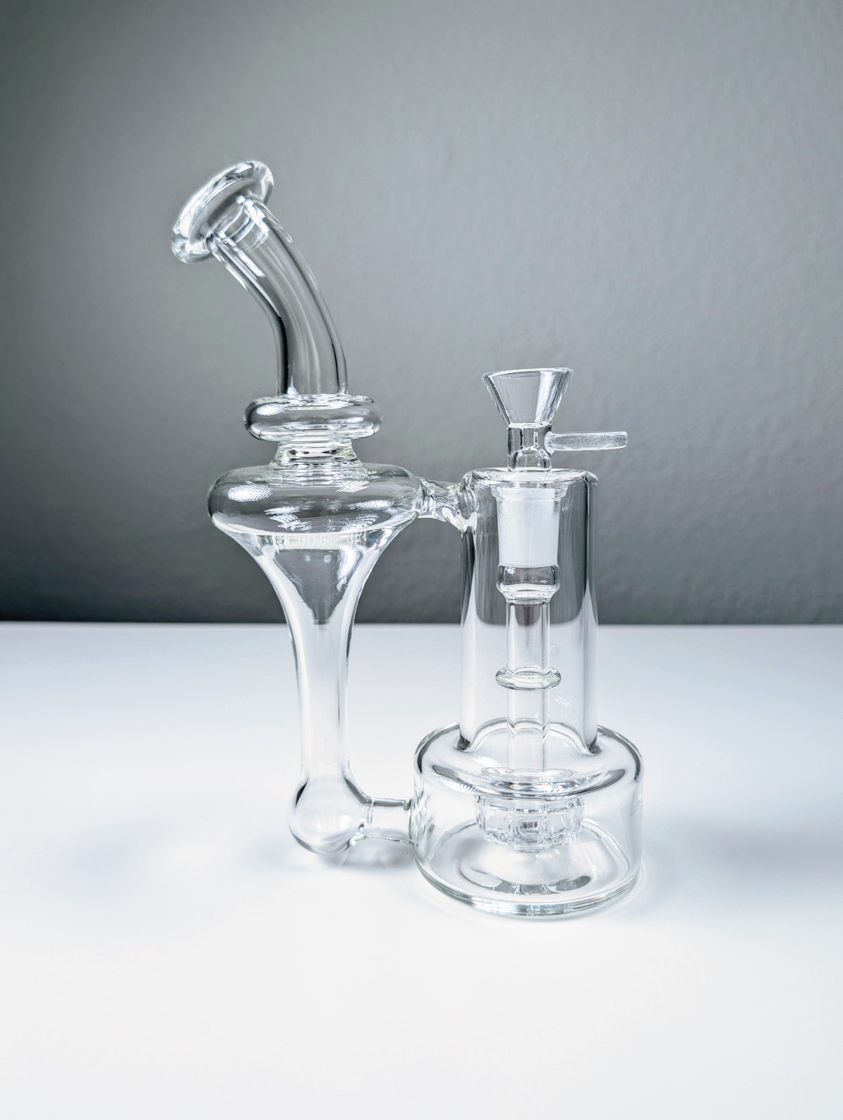 8&Prime; RBR Vortex Recycler Premium Tobacco Smoking Water Pipe Hookah Bubbler Bong