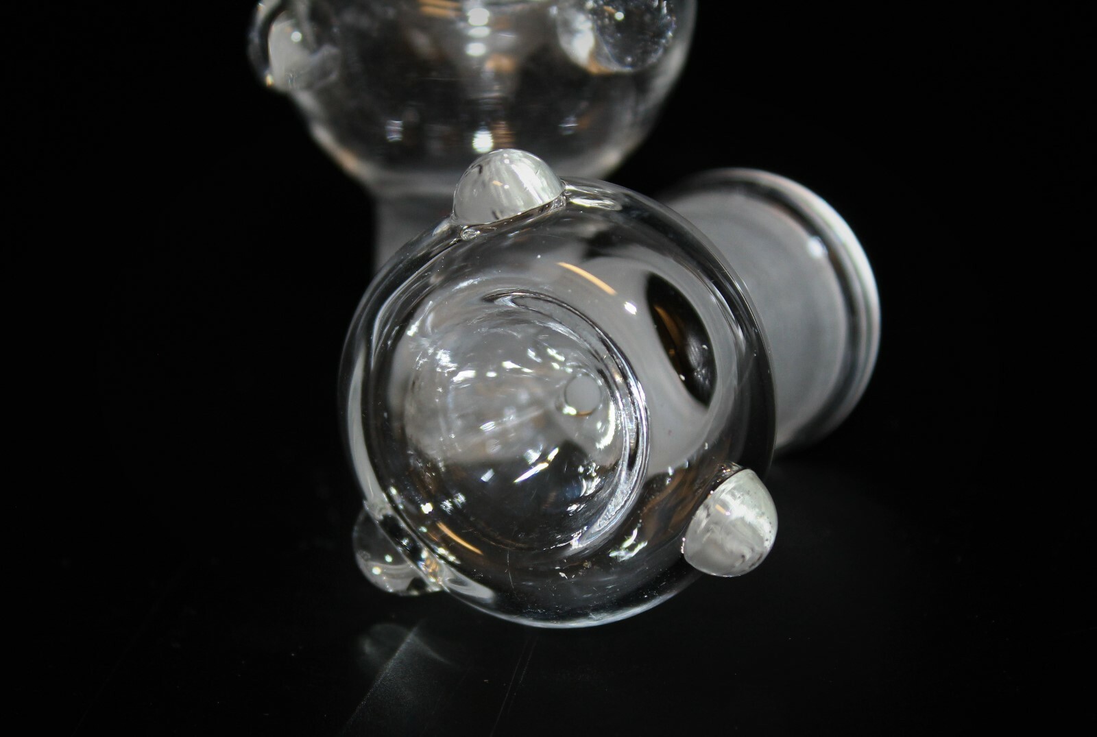 18.8mm Female TRIPLE GRIP Slide Bowl Tobacco Smoking slide bowl 18.8 mm