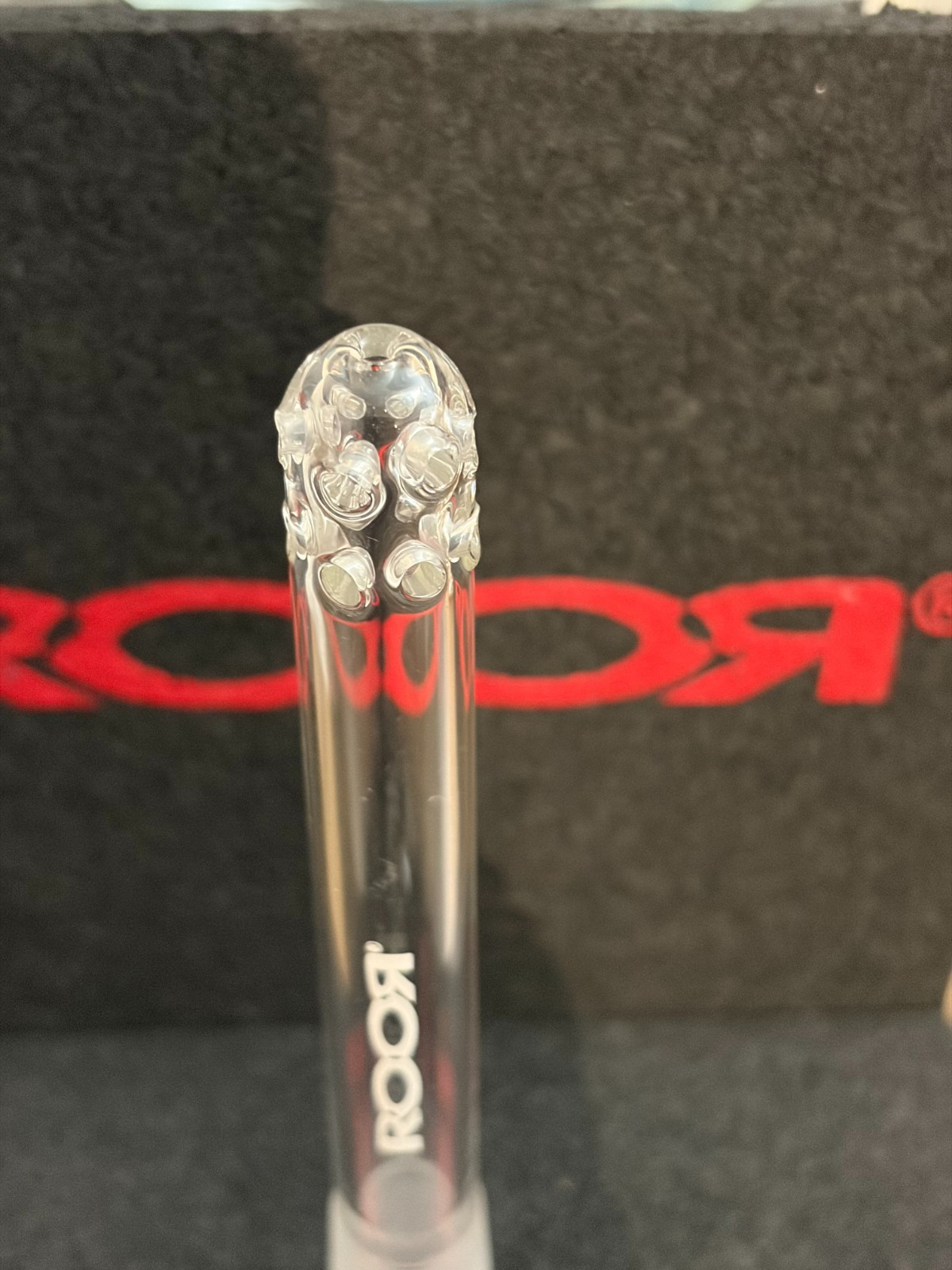 ROOR Reducing 13 Hole Diffused Low Profile Downstem 4.25”