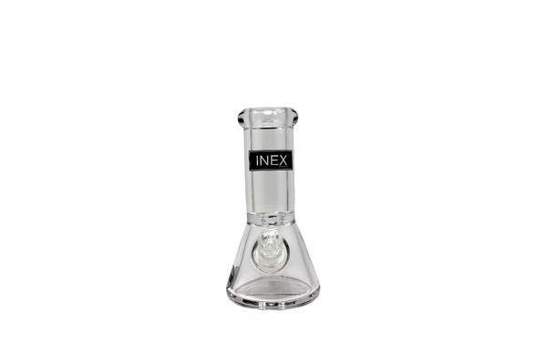 Inex Glass Heavy Beaker – Water Pipe 8&Prime; Clear