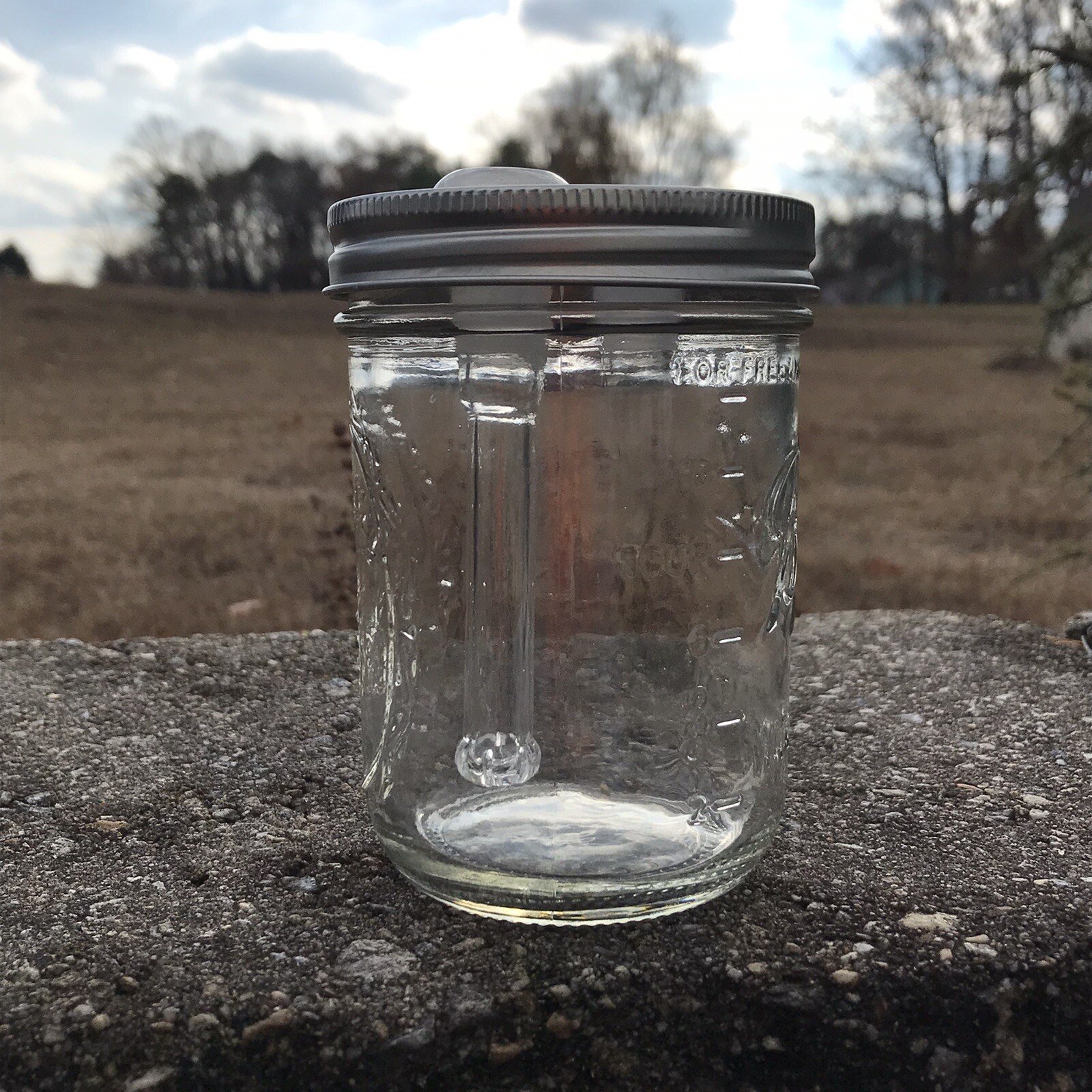 Matrix Downstem Mason Jar Water Pipe 16oz 14mm Bowl Bong Bubbler Mouthpiece