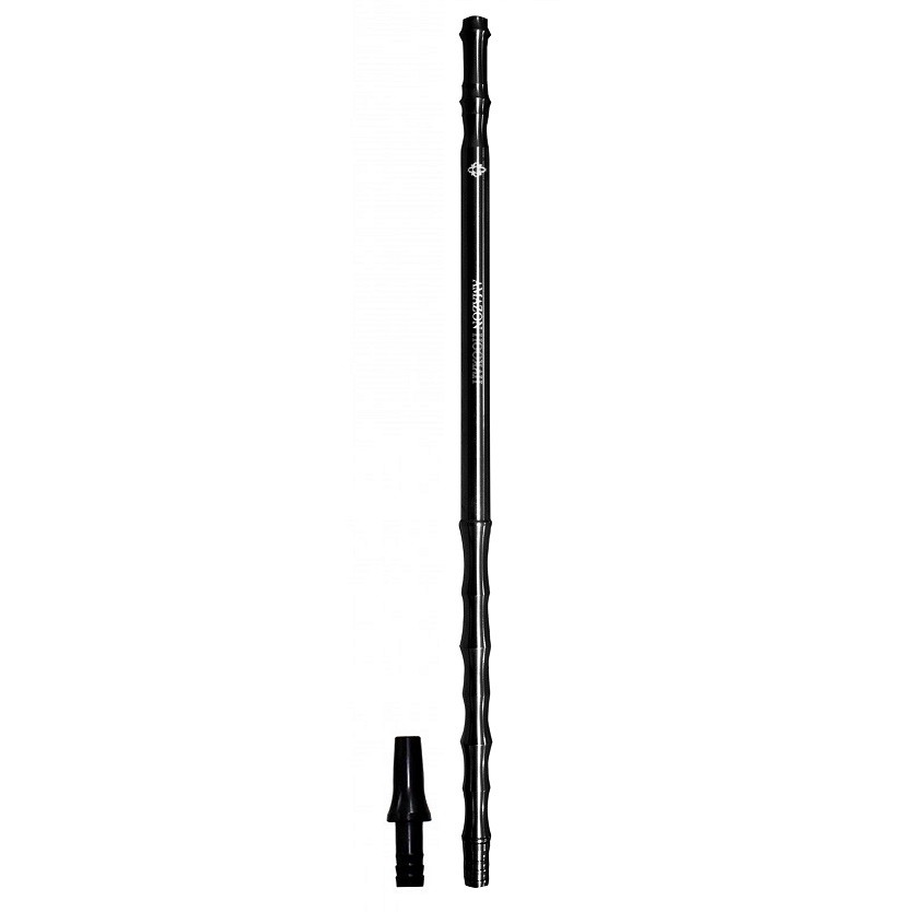Amazon Hookah Light Black Hose Set – Aluminum Handle & Connector – Washable