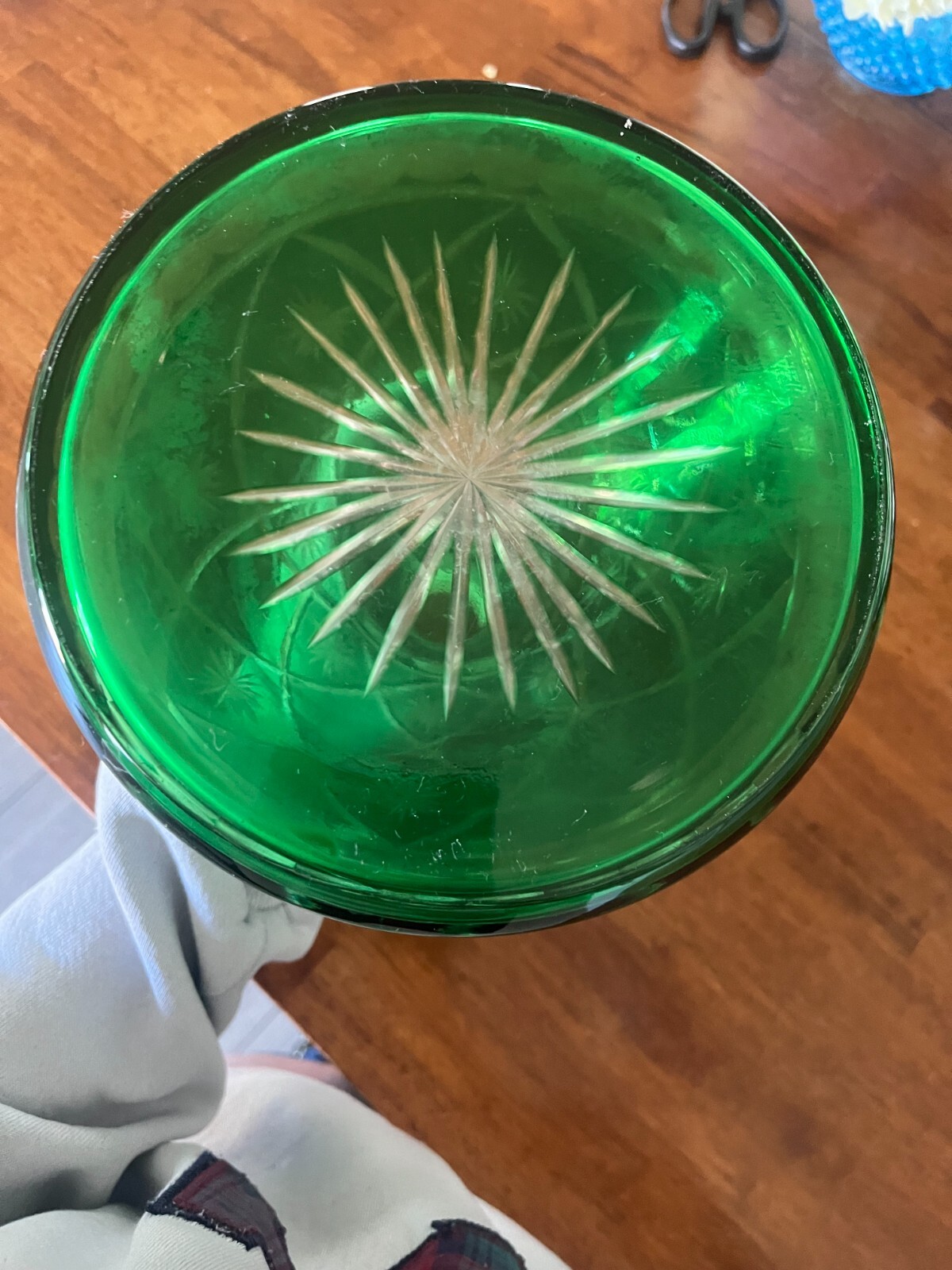 Mya Sultan Crystal Hookah Base – Green Never Used