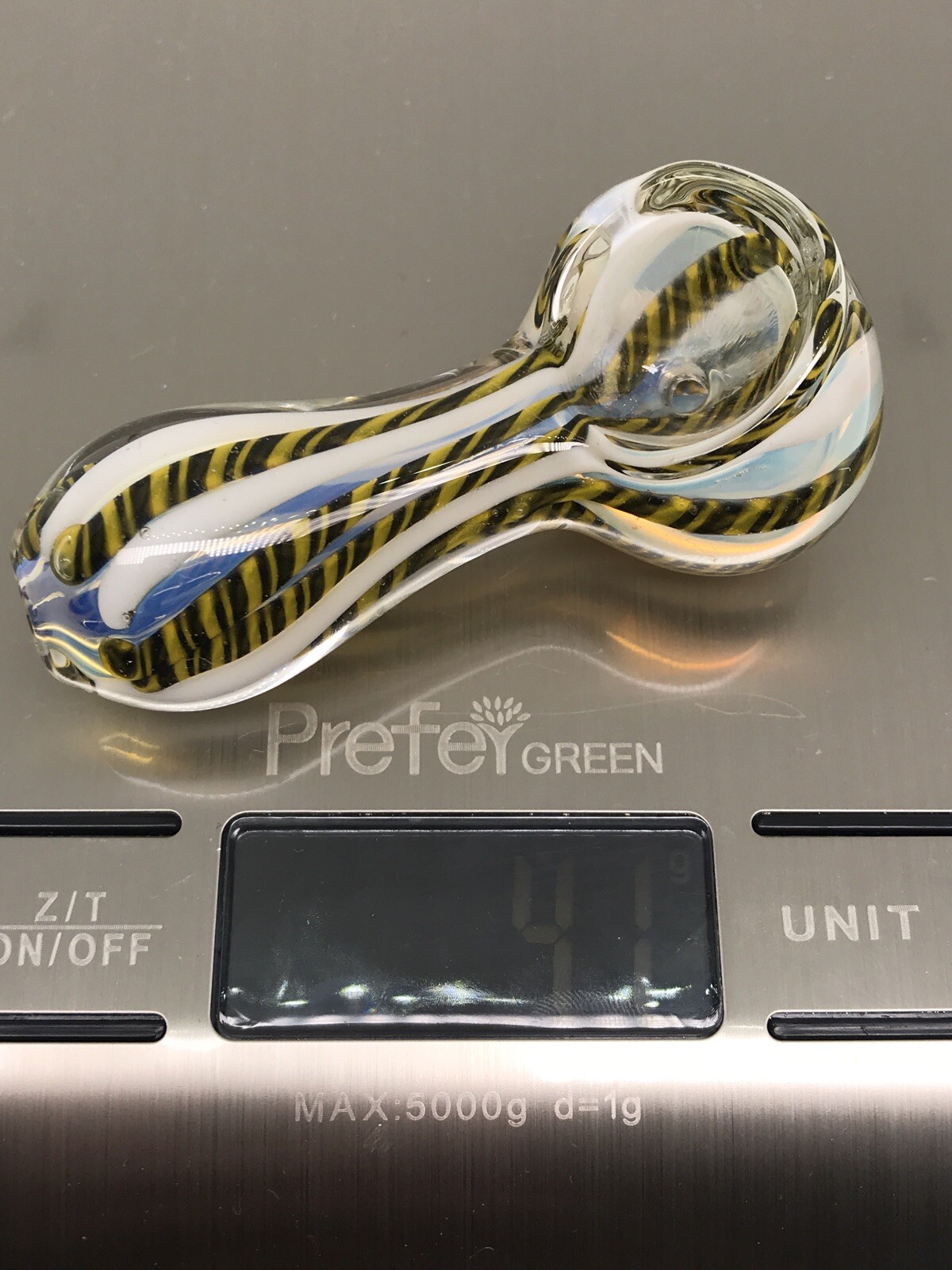 HITTER USA TOBACCO POCKET PIPA SMOKING 3” HEAVY HAND BLOWN GLASS BOWL MINI PIPE