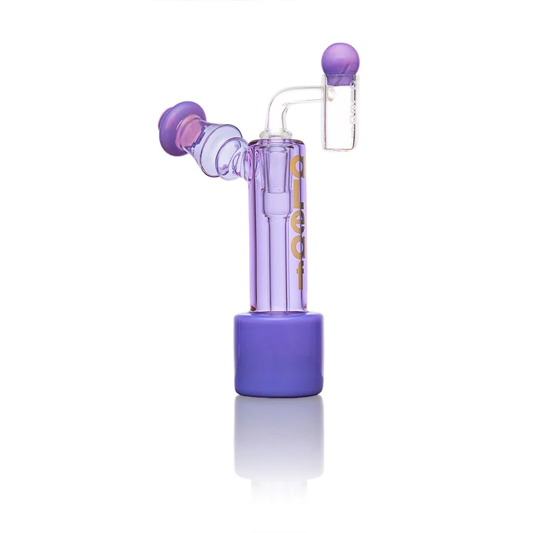 Aleaf – The Standing Bubbs 7&Prime; Purple Premium Glass Bubbler