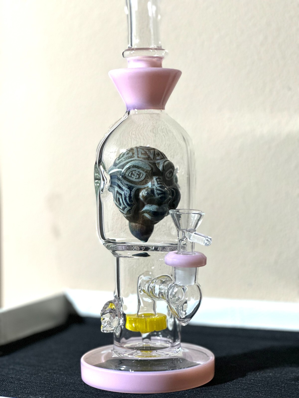 13.5&Prime; Bong ALIEN Glass Water Pipe MONSTER USA