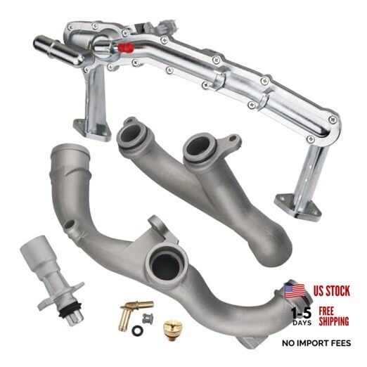 Upgraded Metal Coolant Water Pipe System Kit Coolant Water Pipe System Assy