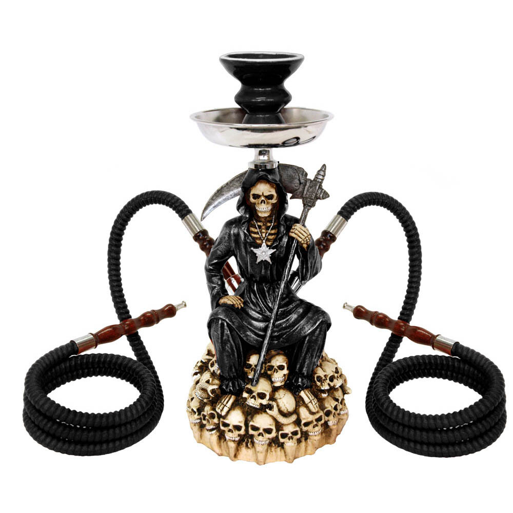 inhale Reaper Hookah – 2 Hoses, black