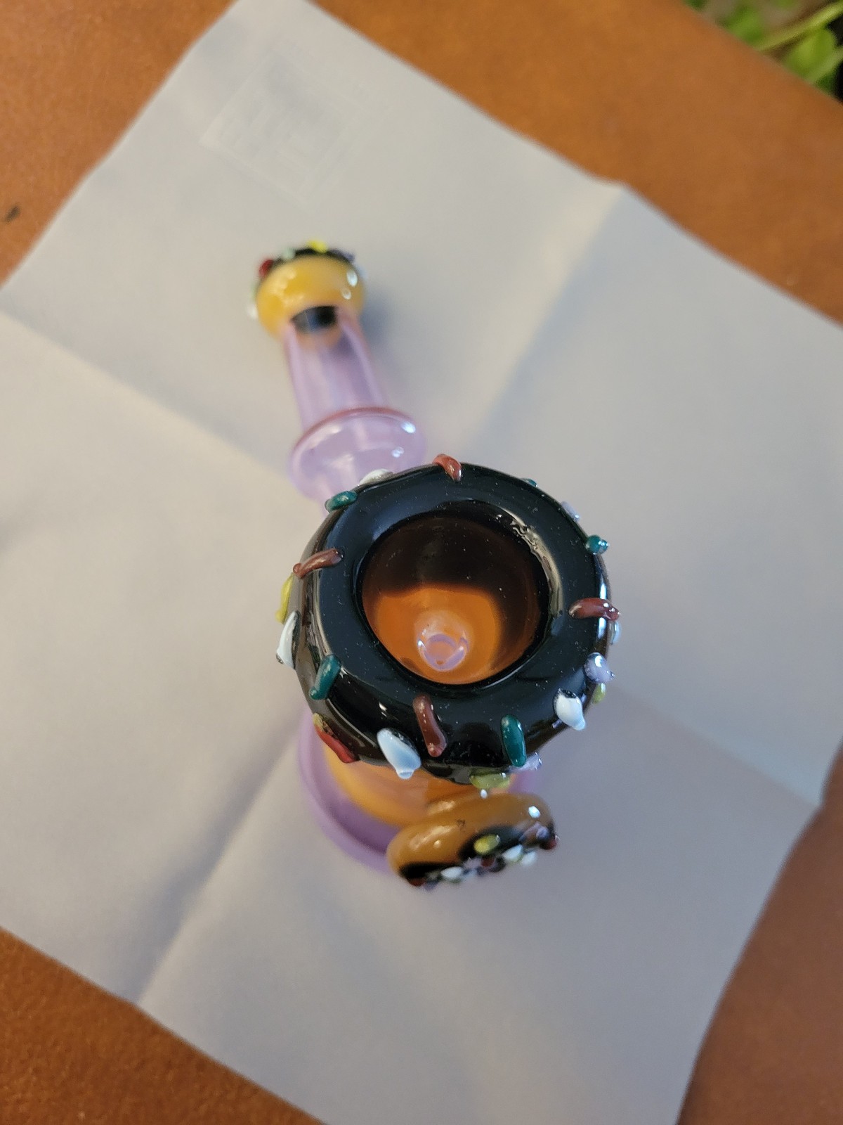 Pulsar Glass Dount Bubbler. New Old Stock. Free shipping!