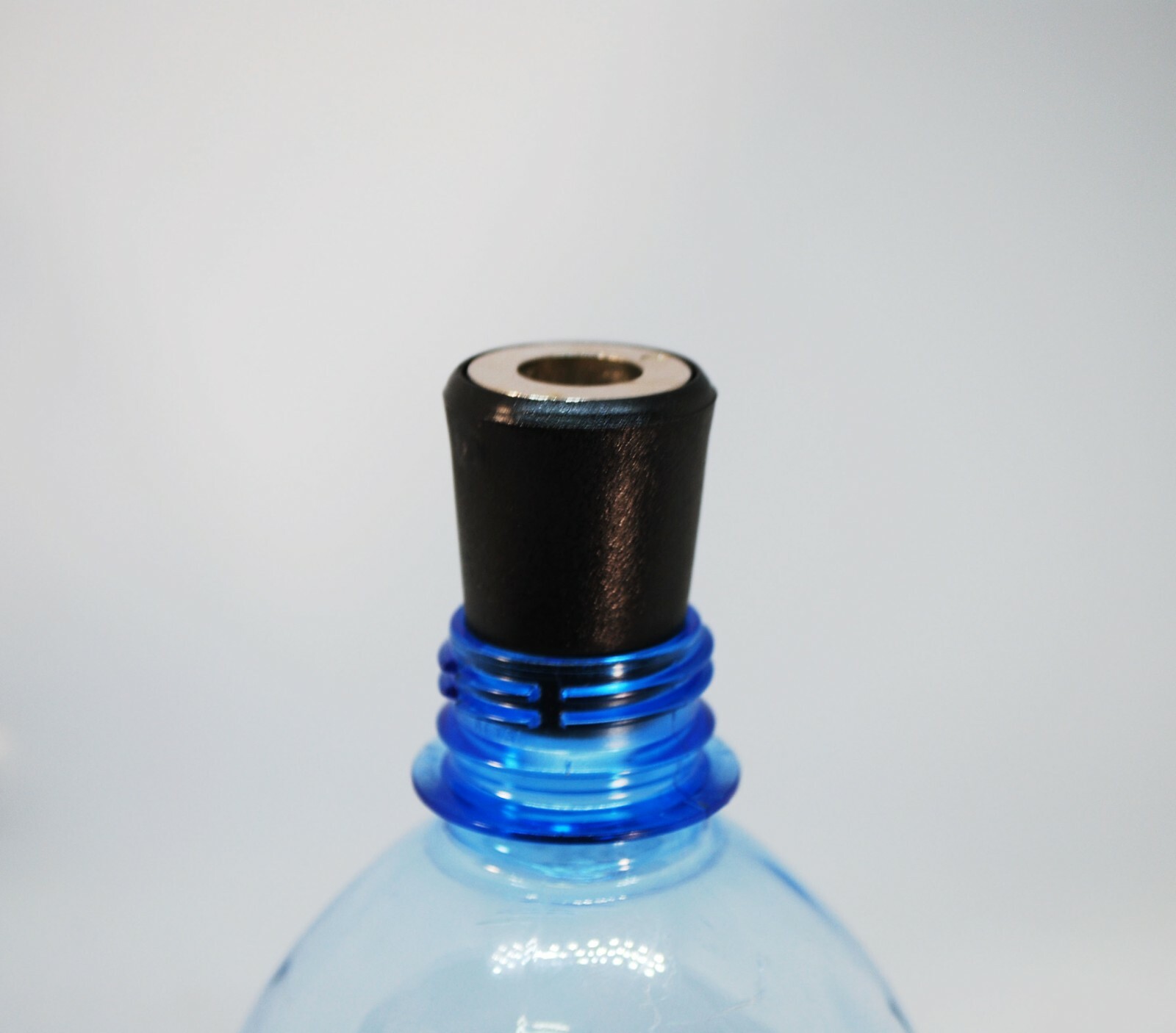 Black Cap for Gravity Bong Water Bottle Bong Waterfall Bong Smoking Cap