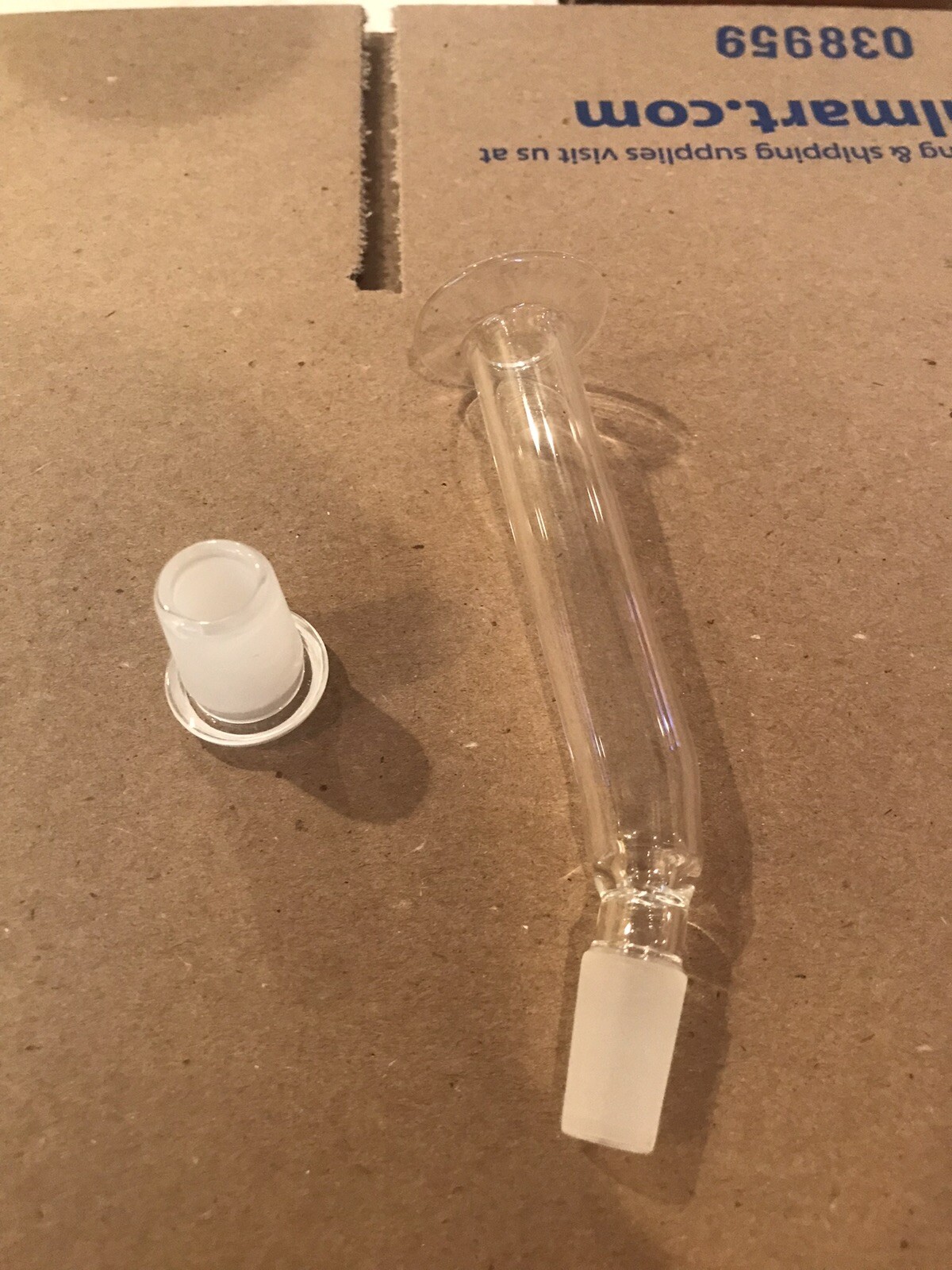 Mason Jar Bong Kit 14mm WideMouth Lid Everything Included But Mason Jar