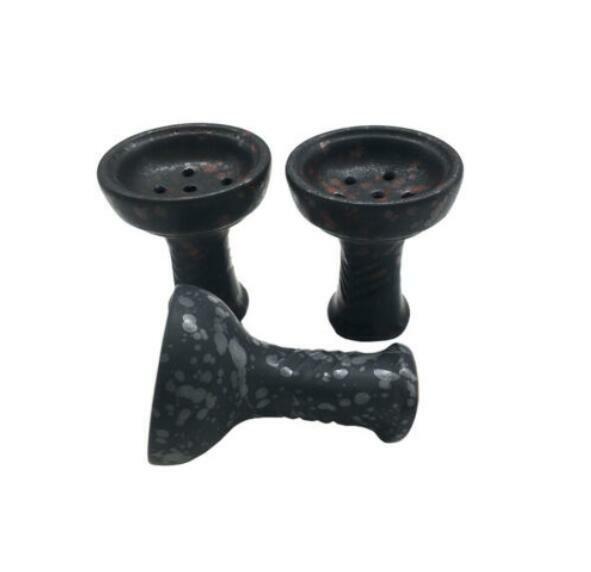 Hookah Snowflake Style Ceramic Shisha Tobacco Bowl Hookahs Chicha Narguile NEW