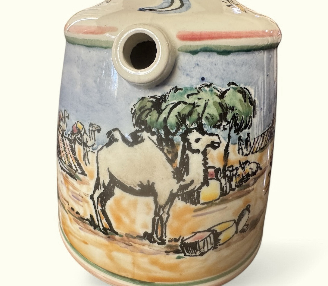 Rare Vintage Hookah Base- Royal Goedewaagen, 1950s