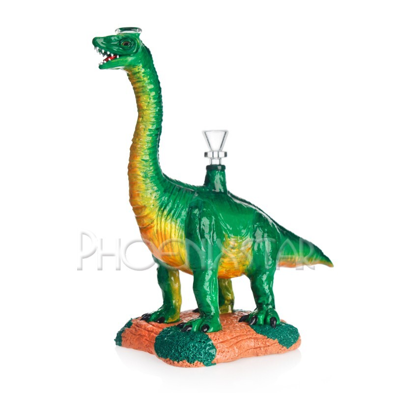 Dinosaur Bong Alien Bong Monster BONG Glass Water Pipe Dinosaur Bong