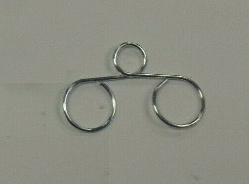 METAL DUAL TWO FINGER PULL OFF LIFT RING REPLACEMENT PART TOBACCO WATER PIPE