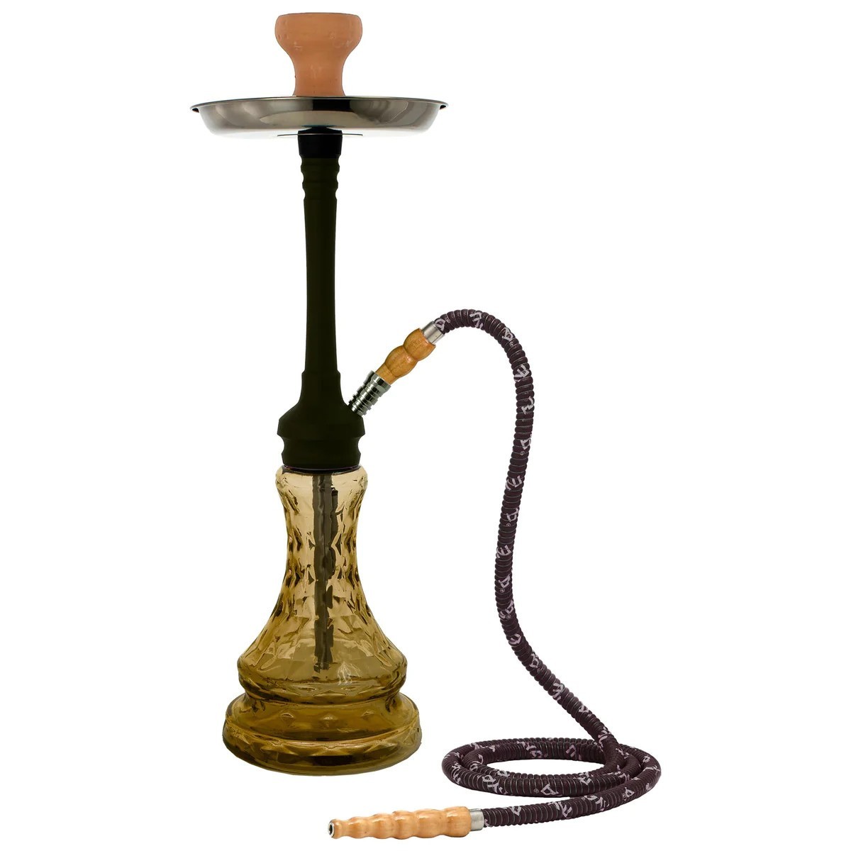 MYA AIKO 143 Hookah | 1 Hose | 23&Prime; | Purple | MXFunction | FREE Shipping