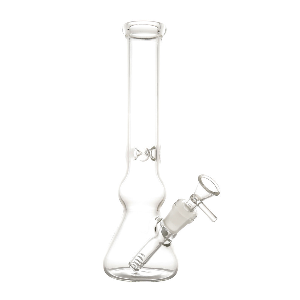 10.4 » Clear Hookah Water Pipe Glass Bong Smoking Ice Catcher US Fast Free Ship