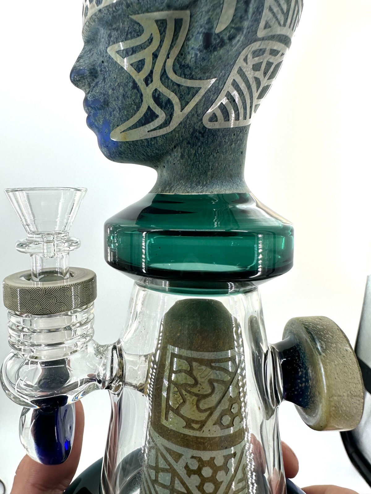 9  » Bong ALIEN Glass Water Pipe MONSTER USA