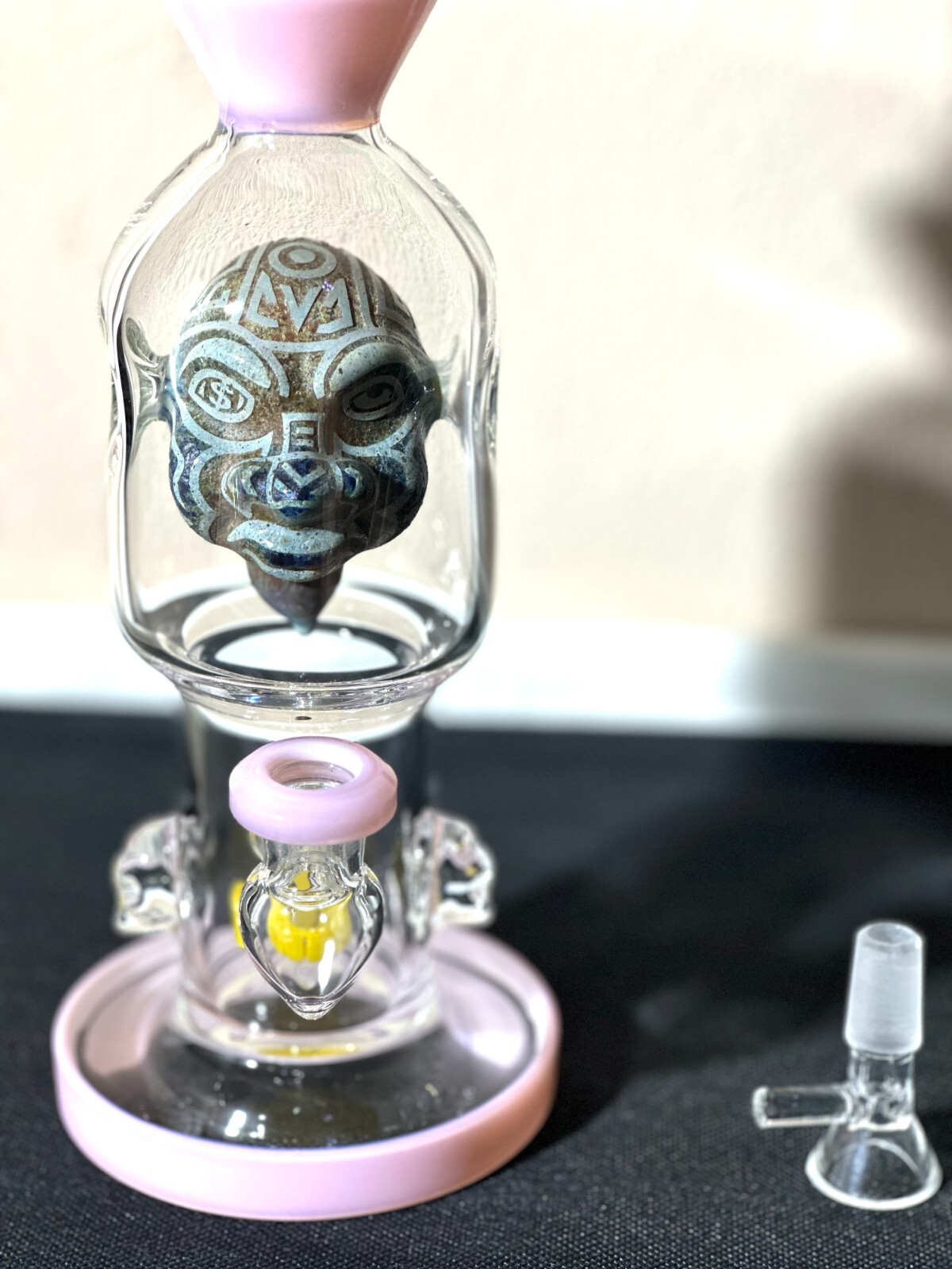 13.5&Prime; Bong ALIEN Glass Water Pipe MONSTER USA
