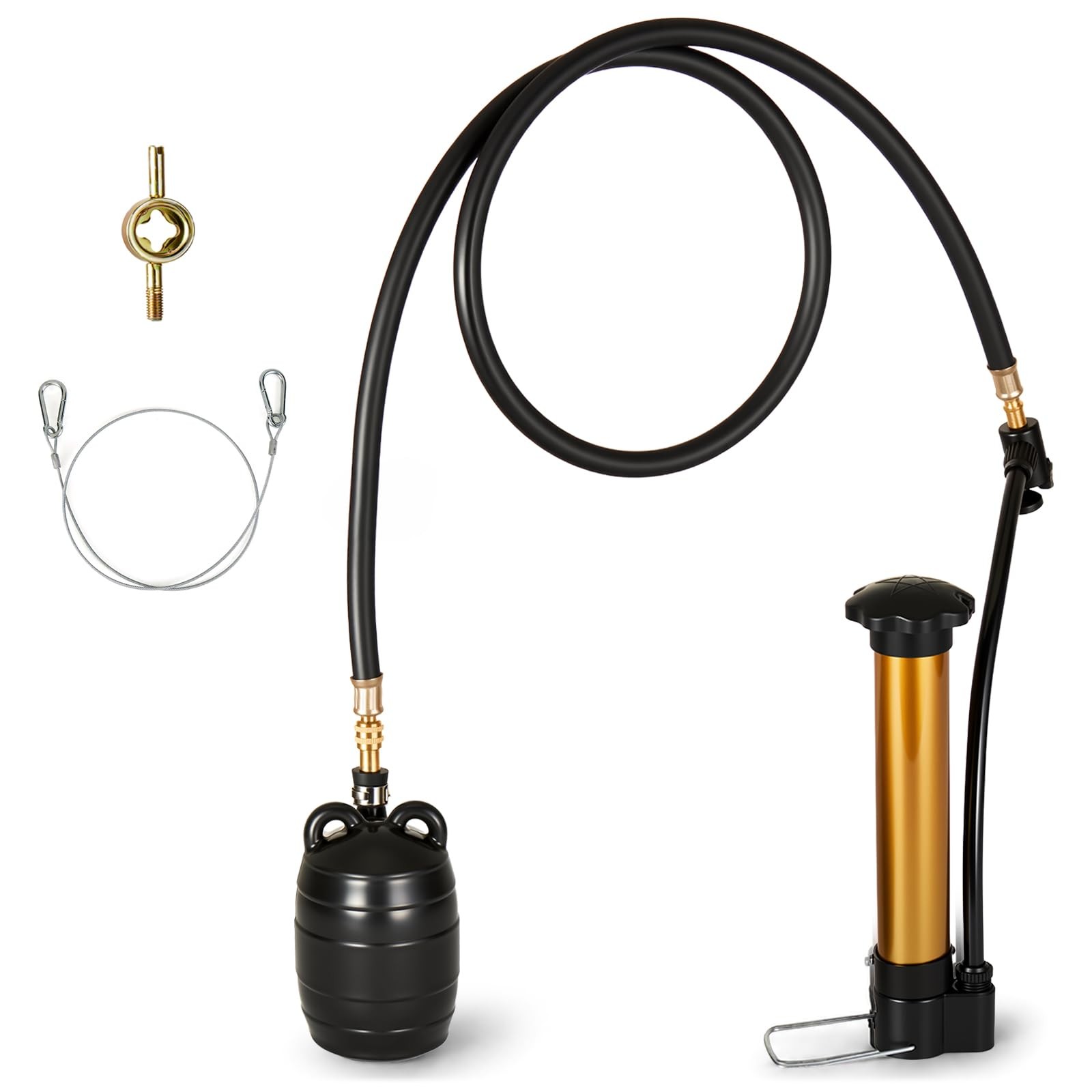 KITIVIALA inflatable pipe plug 3 inch