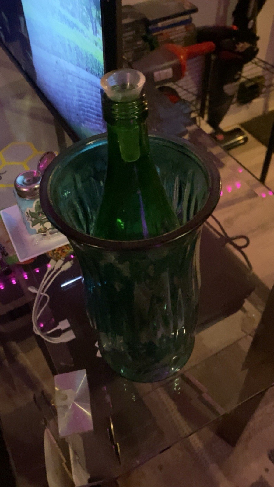 Gravity bong geeb