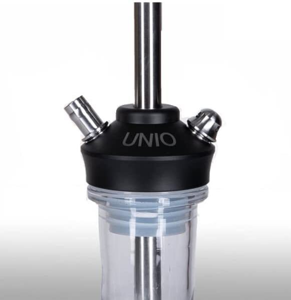 German Smoking Glass Pipe Shisha Chicha Narghile Nargila Hookah Hukka, Brown