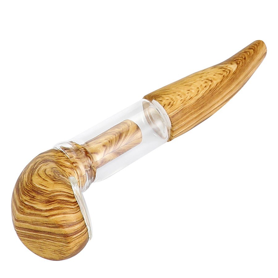 6.1 inch Silicone Hookah tobacco Smoking Pipe -Sherlock Pipe