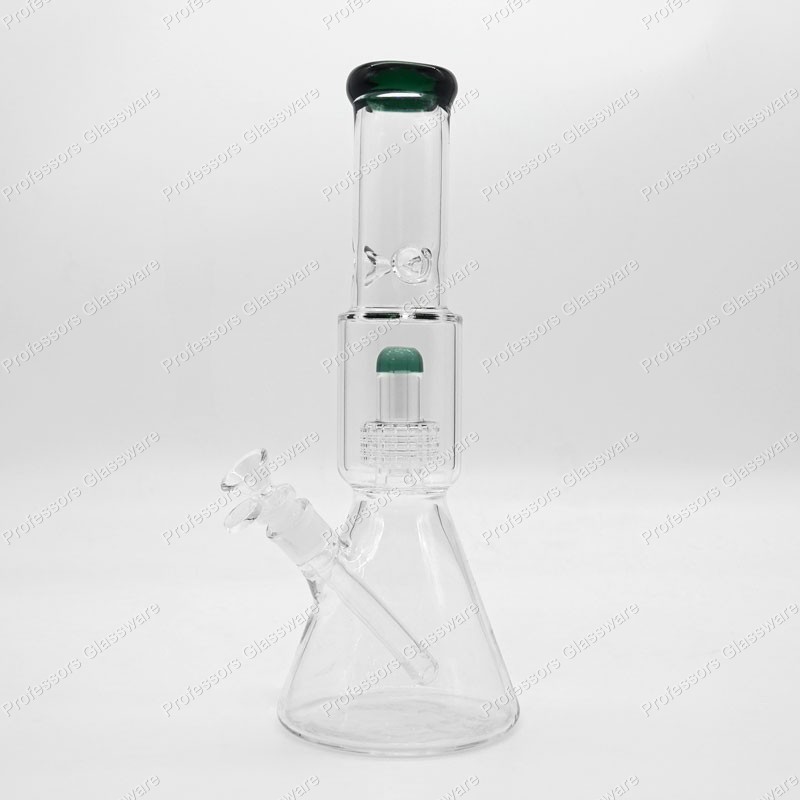 12&Prime; UFO Matrix Bong – Glass Water Pipe, UFO + Matrix Percolator, 14mm