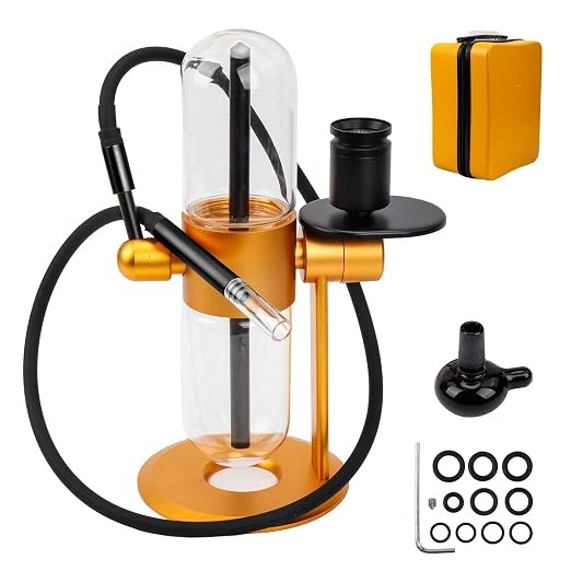New Gold Gravity Infuser 15” 360 Degree Water Rotation