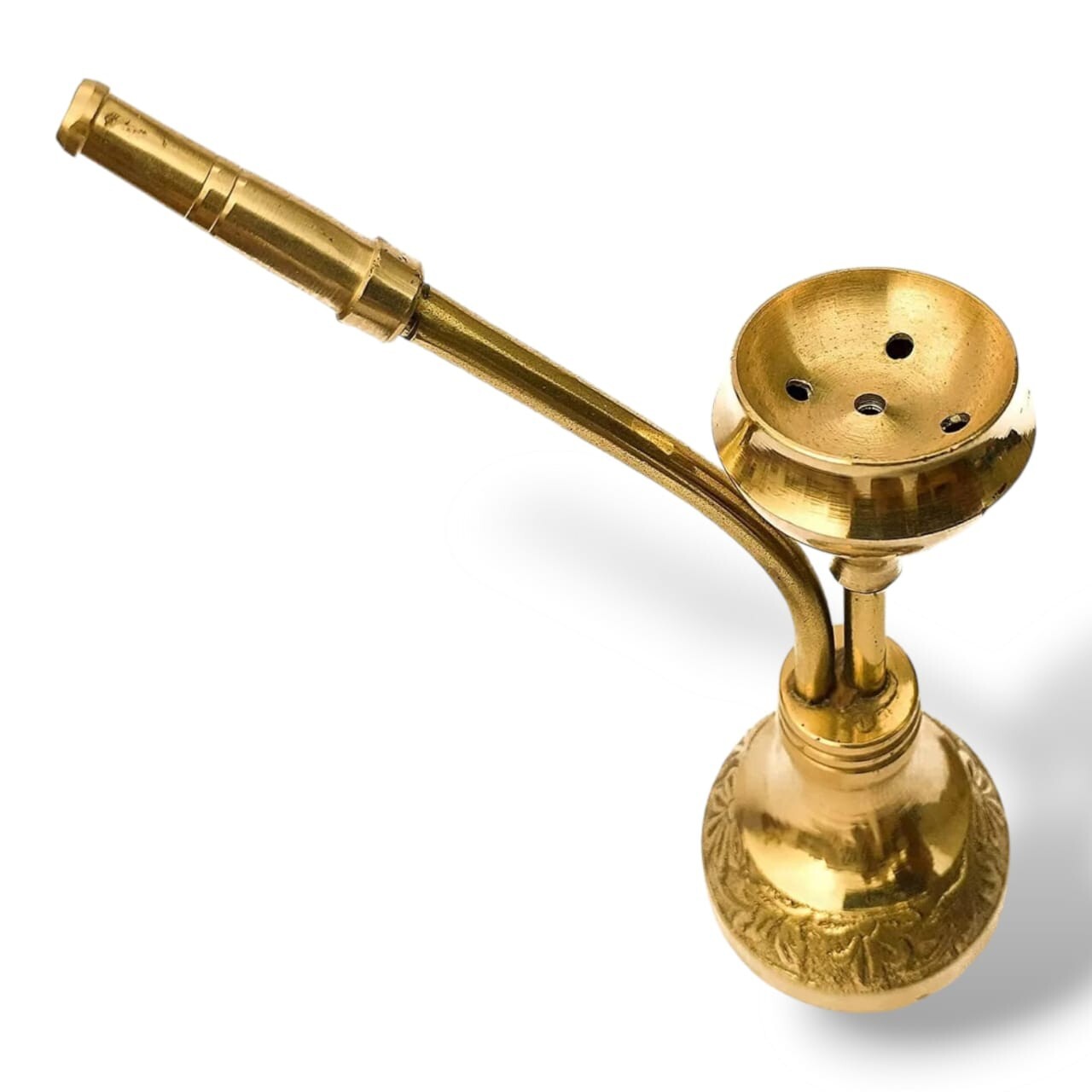 ANTIQUE DESIGNER VINTAGE BRASS HOOKAH SHOWPIECE FOR HOME DECORATION HANDMADE