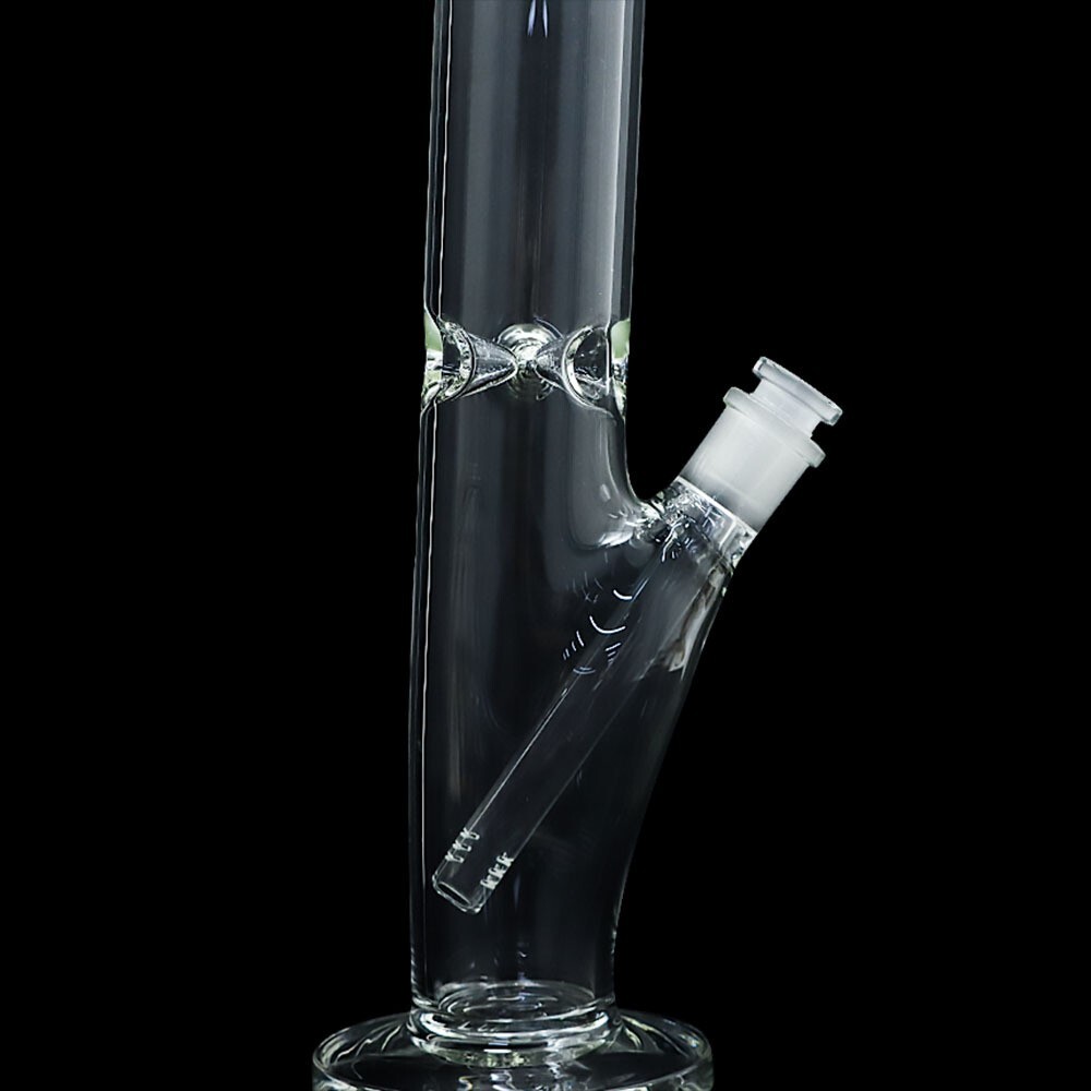 3PC 4.7  »Glass Hookah Adapters Down Stem + 3PC 14mm Hookah Bowl Brushes Set