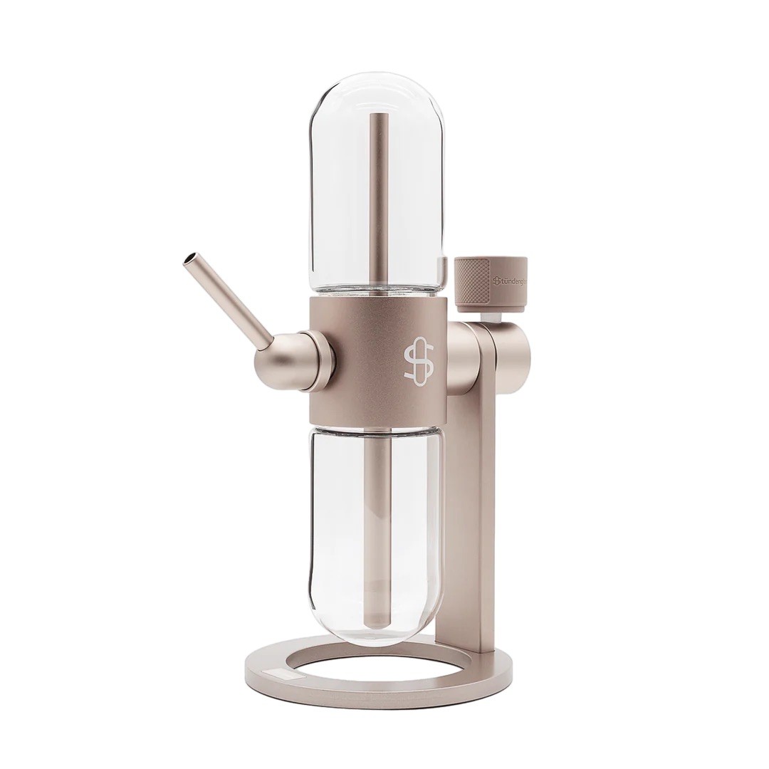 NEW V3 Stündenglass Gravity Infuser – Hookah / Water Pipe! Desert Rose