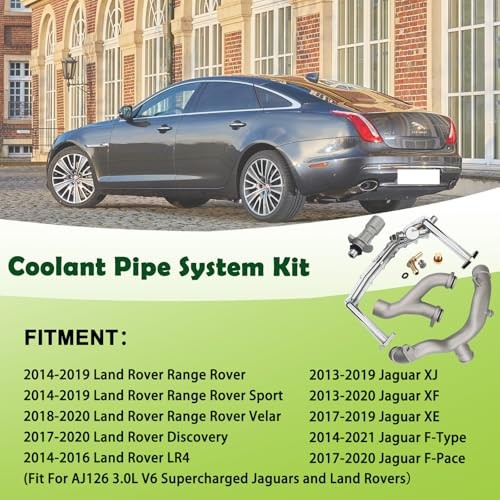 Upgraded Metal Coolant Water Pipe System Kit Coolant Water Pipe System Assy