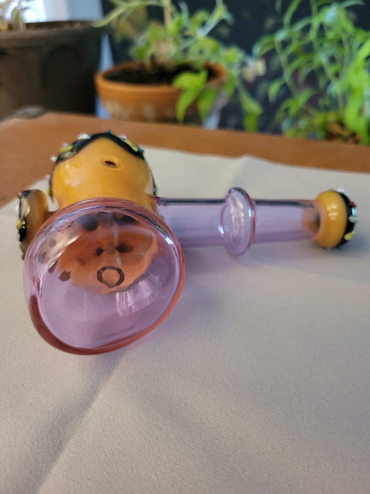 Pulsar Glass Dount Bubbler. New Old Stock. Free shipping!