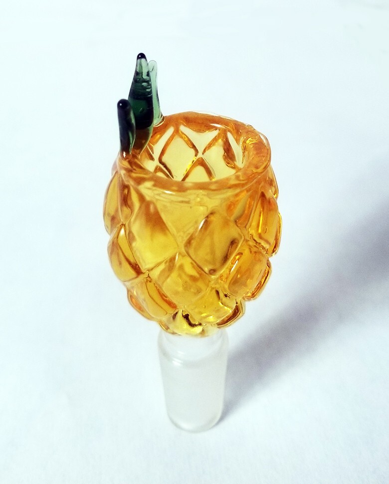Pineapple Bowl – 14mm Standard – High Quality, Deep, Amazing Colors