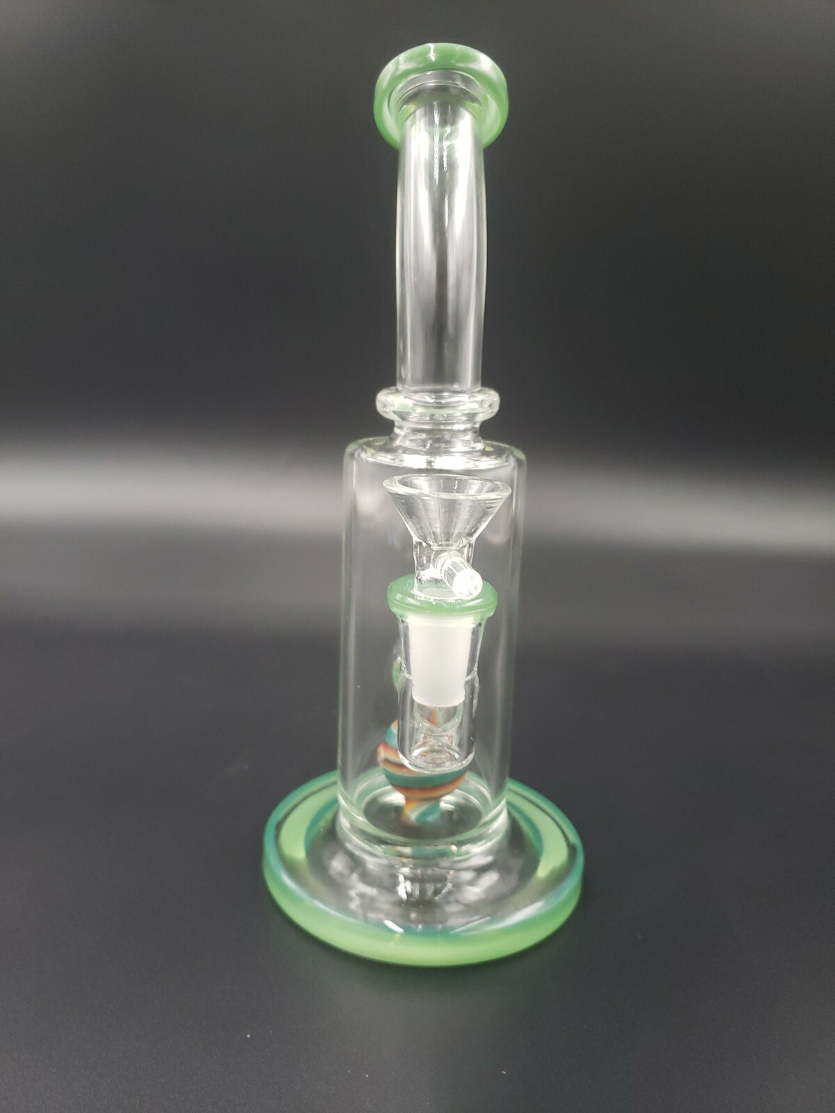 10&Prime; water pipe swirl perk (KOOS)